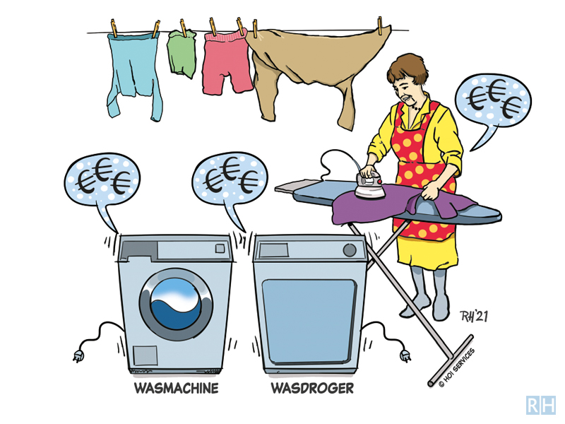 illustration WaST washing service
