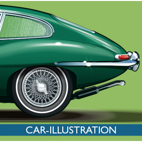 automotive illustration