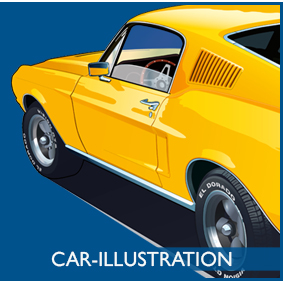automotive illustration
