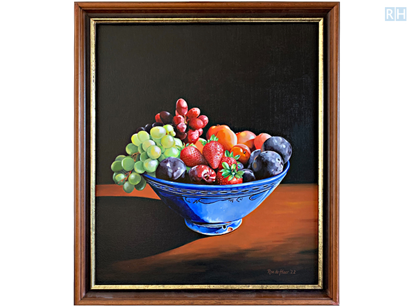 Painting Fruit bowl